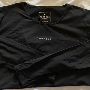 Youngla Ultimate Hybrid Long Sleeve - Black